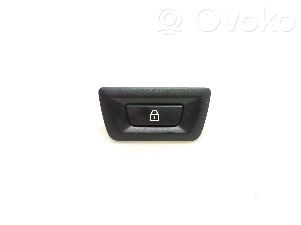 BMW 5 F10 F11 Interruttore a pulsante apertura portellone posteriore/bagagliaio