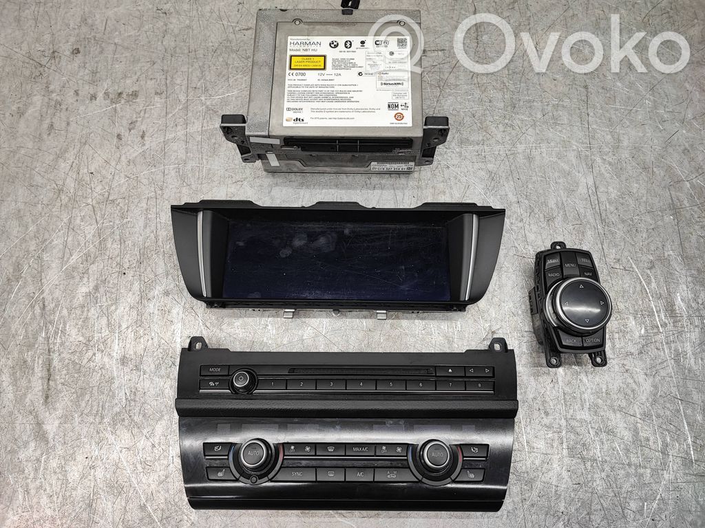 BMW 5 F10 F11 Unità principale autoradio/CD/DVD/GPS 