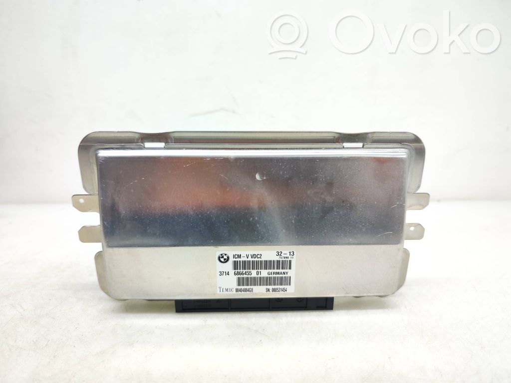 BMW 5 F10 F11 Sterownik / Moduł zawieszenia pneumatycznego 