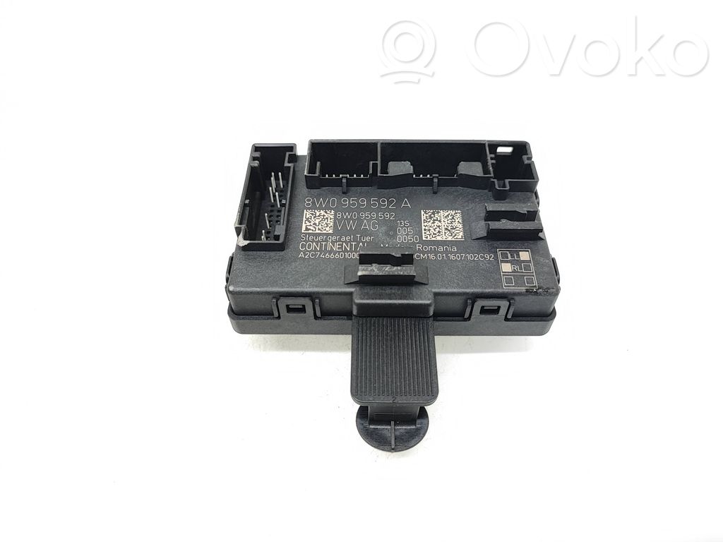 Audi A4 S4 B9 Door control unit/module 
