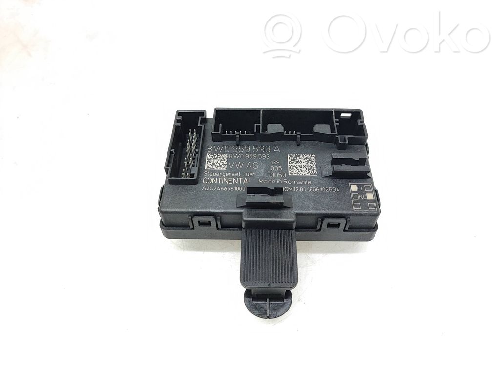 Audi A4 S4 B9 Door control unit/module 