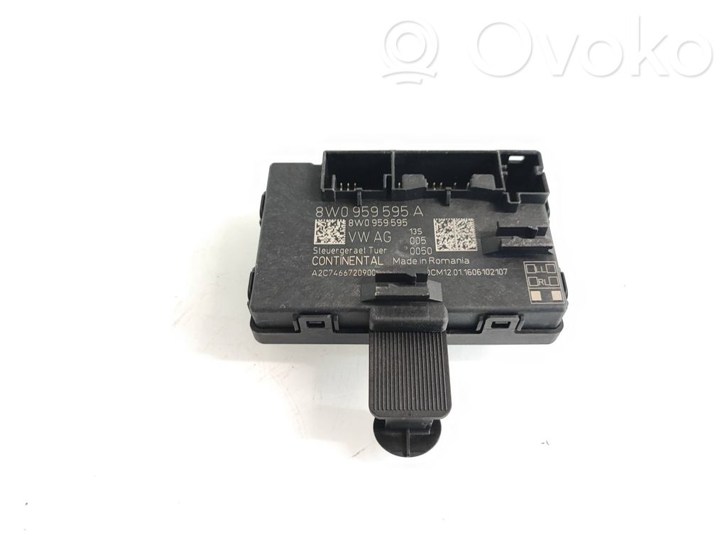 Audi A4 S4 B9 Door control unit/module 
