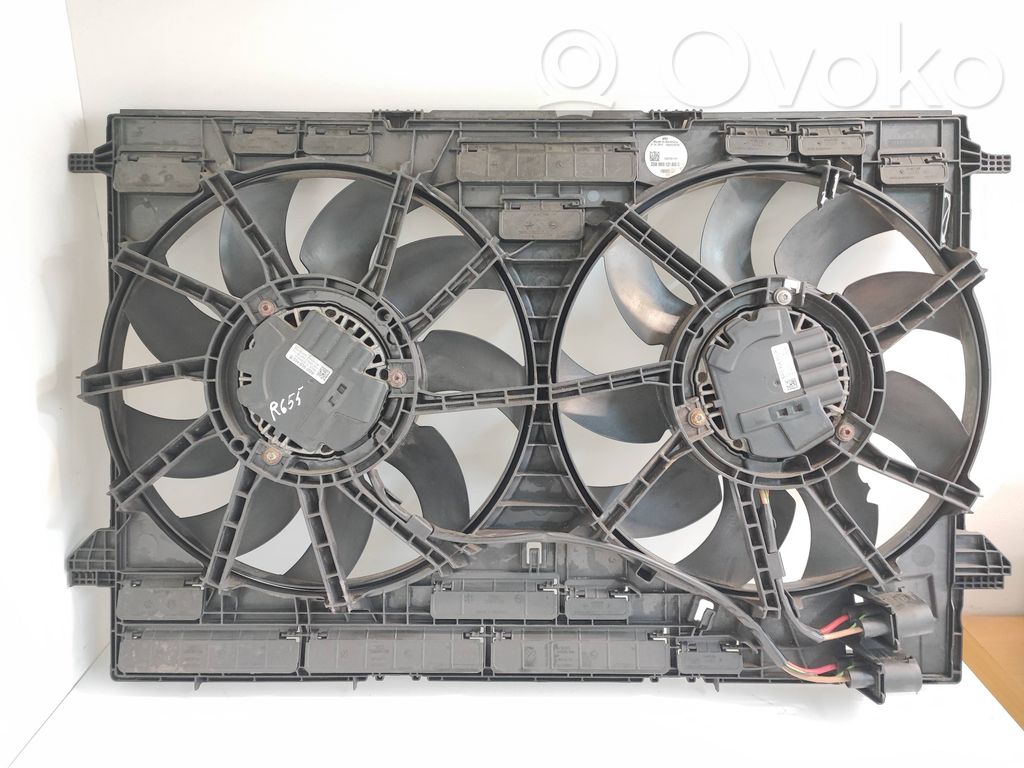 Audi A4 S4 B9 Elektrolüfter 