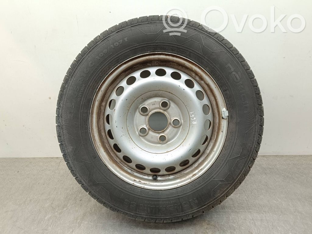 Volkswagen Transporter - Caravelle T5 Ruota di scorta R16 