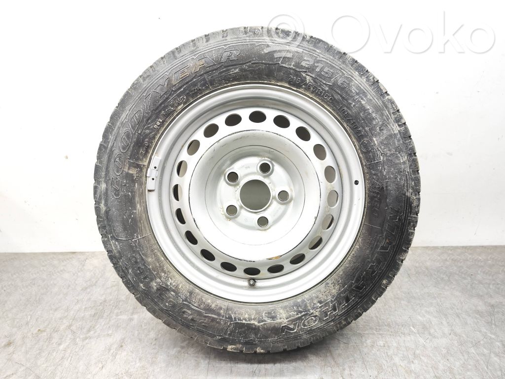 Volkswagen Transporter - Caravelle T5 Ruota di scorta R16 