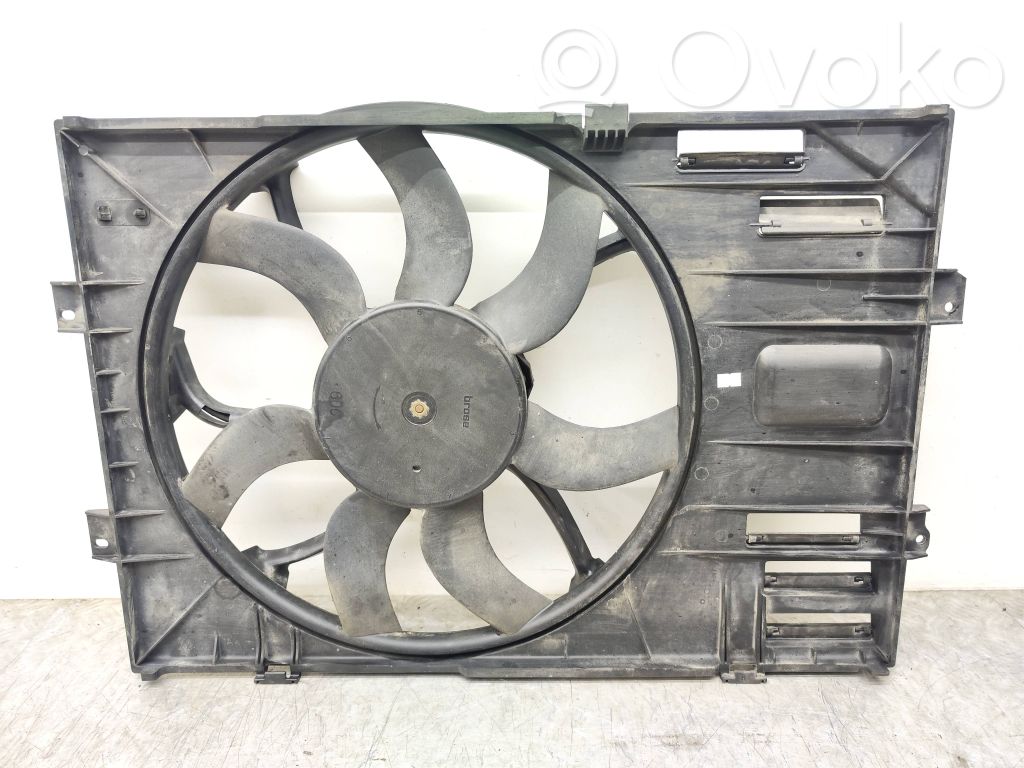 Elektryczny wentylator chłodnicy   7E0121207C,7E011205A,8092361