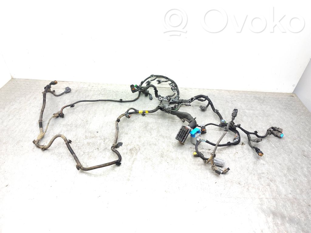 Cableado de instalación del motor   9831693480