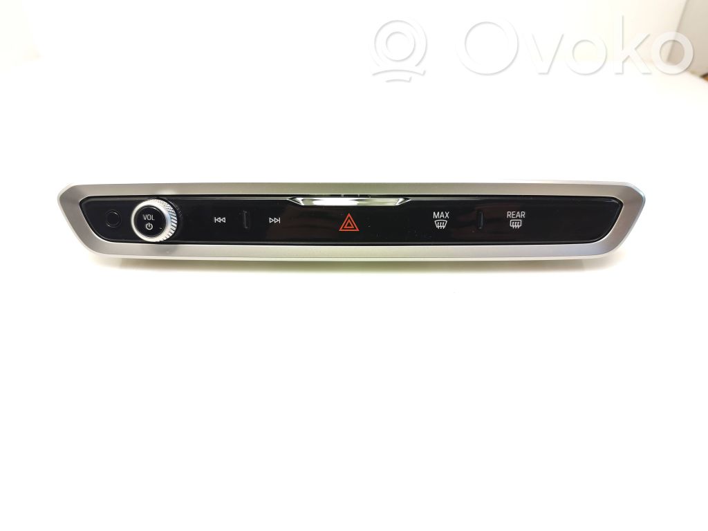 BMW X7 G07 Head unit multimedia control 