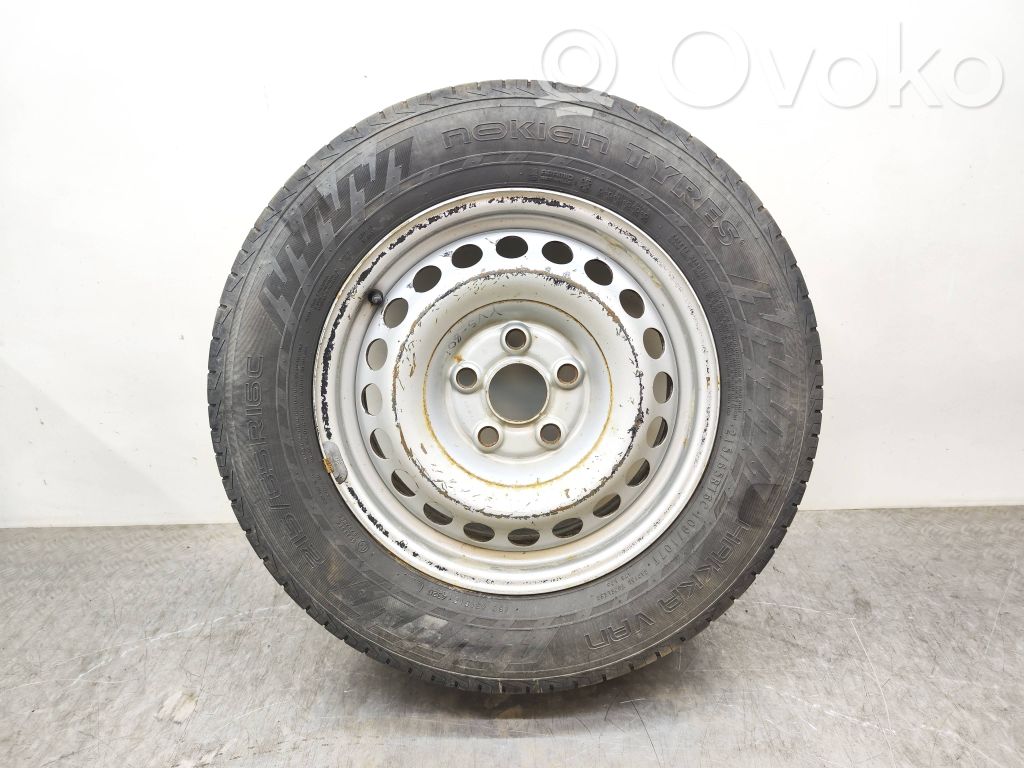 Volkswagen Transporter - Caravelle T5 Roată de rezervă R16 