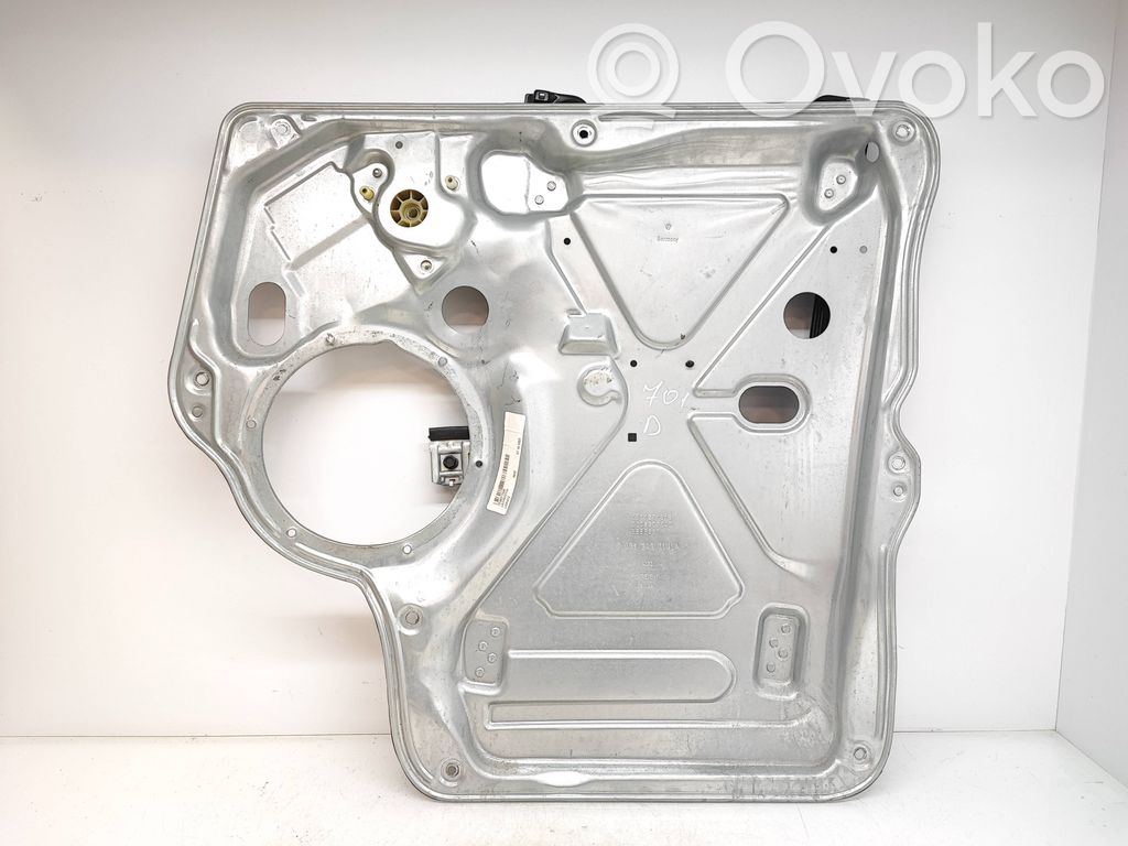 Volkswagen Transporter - Caravelle T5 Mechanizm podnoszenia szyby przedniej bez silnika 