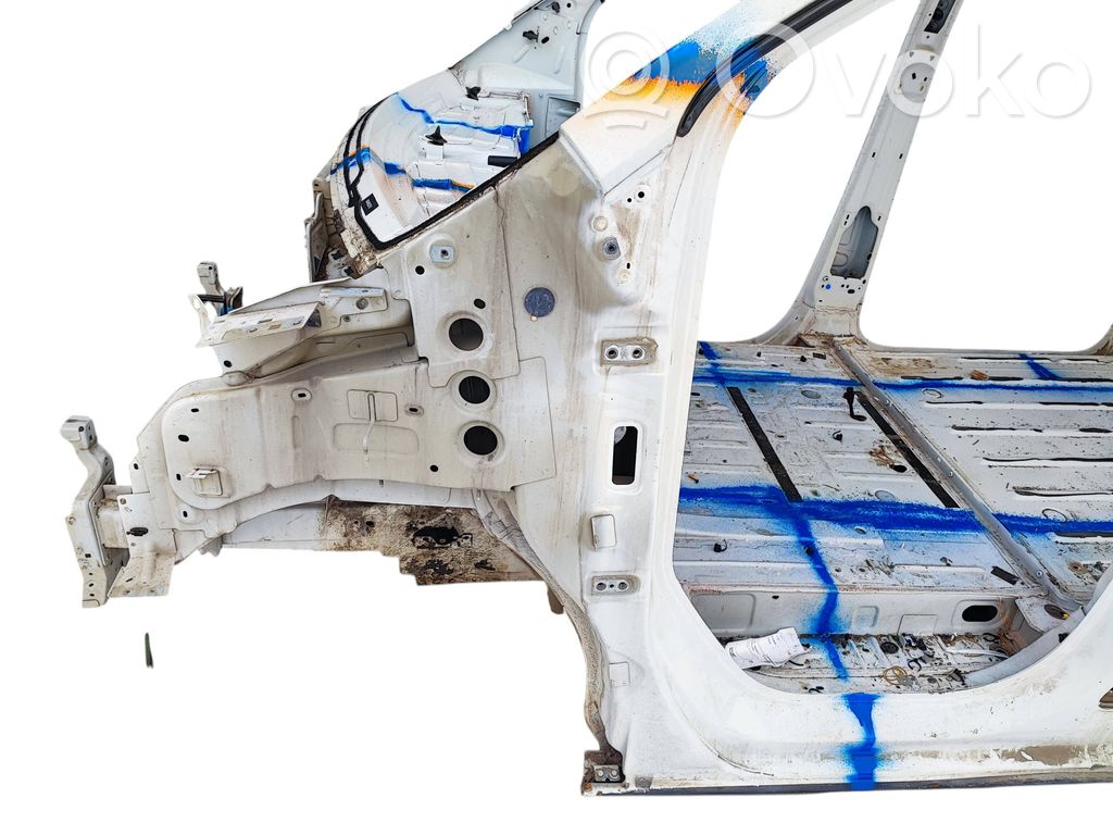 Panel lateral delantero