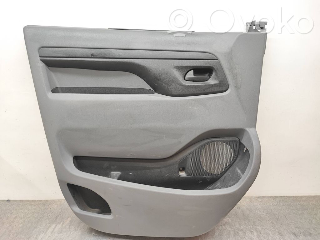 Toyota Proace Front door card panel trim 