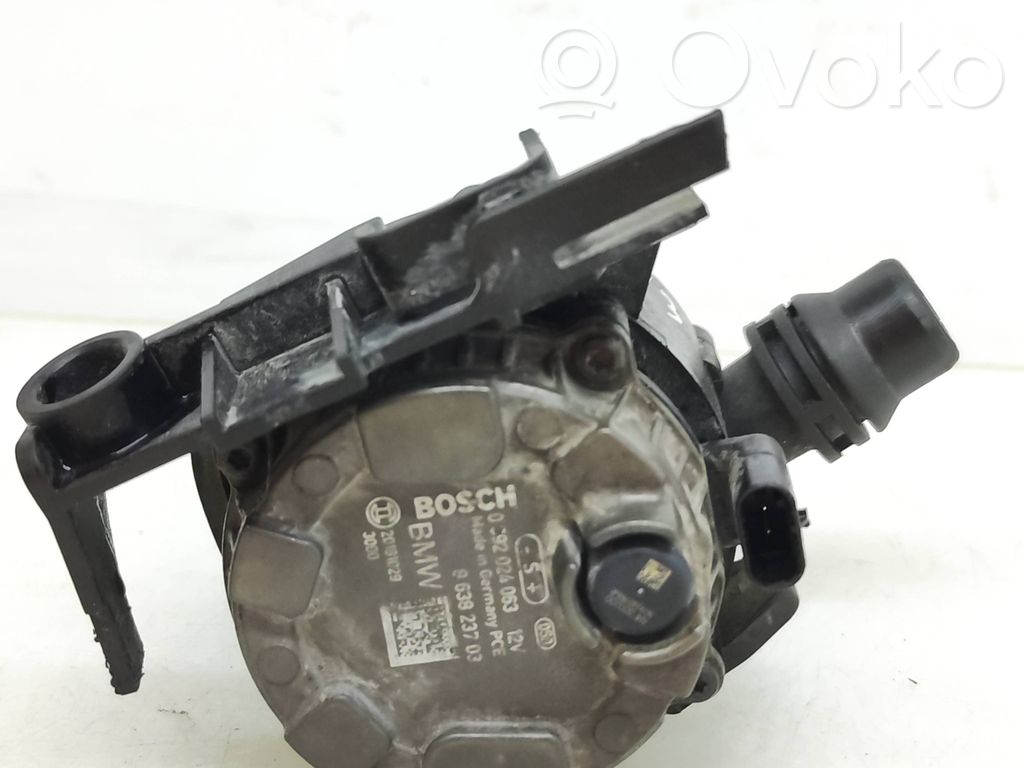 BMW 5 G30 G31 G38 Electric auxiliary coolant/water pump 