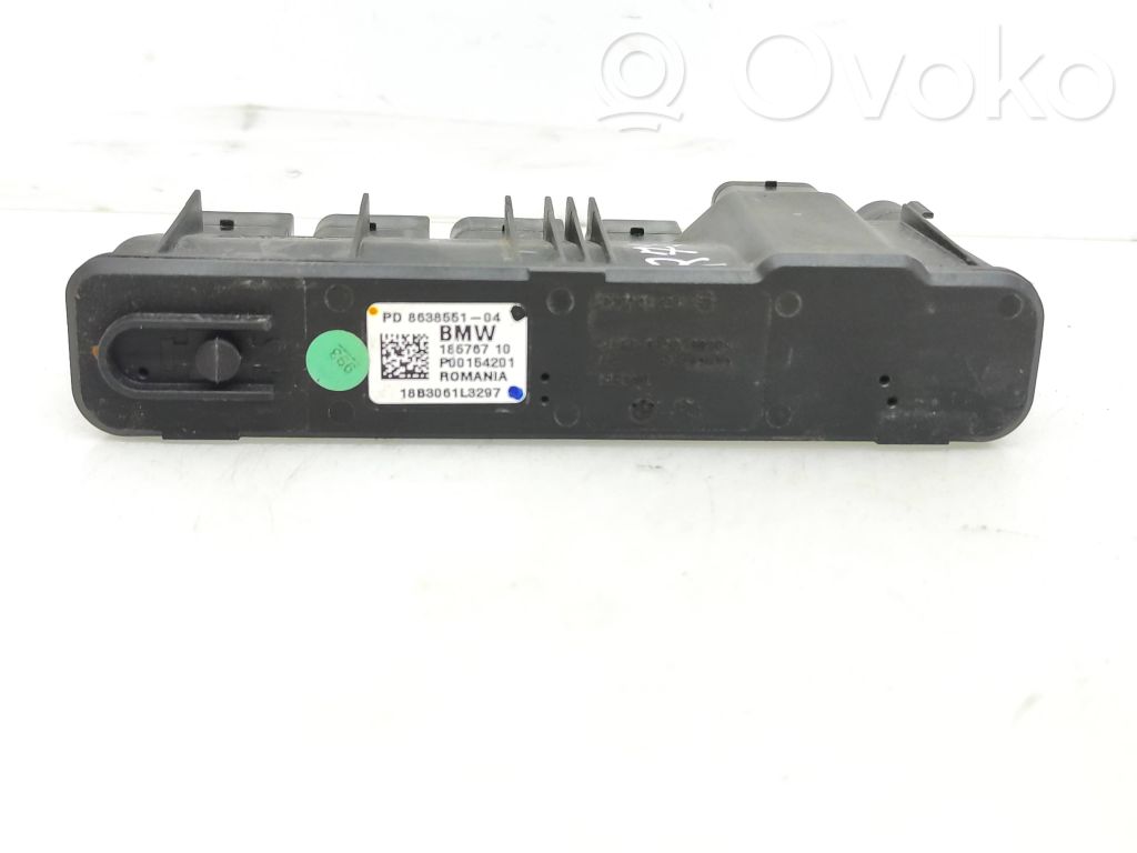 BMW 5 G30 G31 G38 Moduł / Sterownik zarządzania energią MPM 
