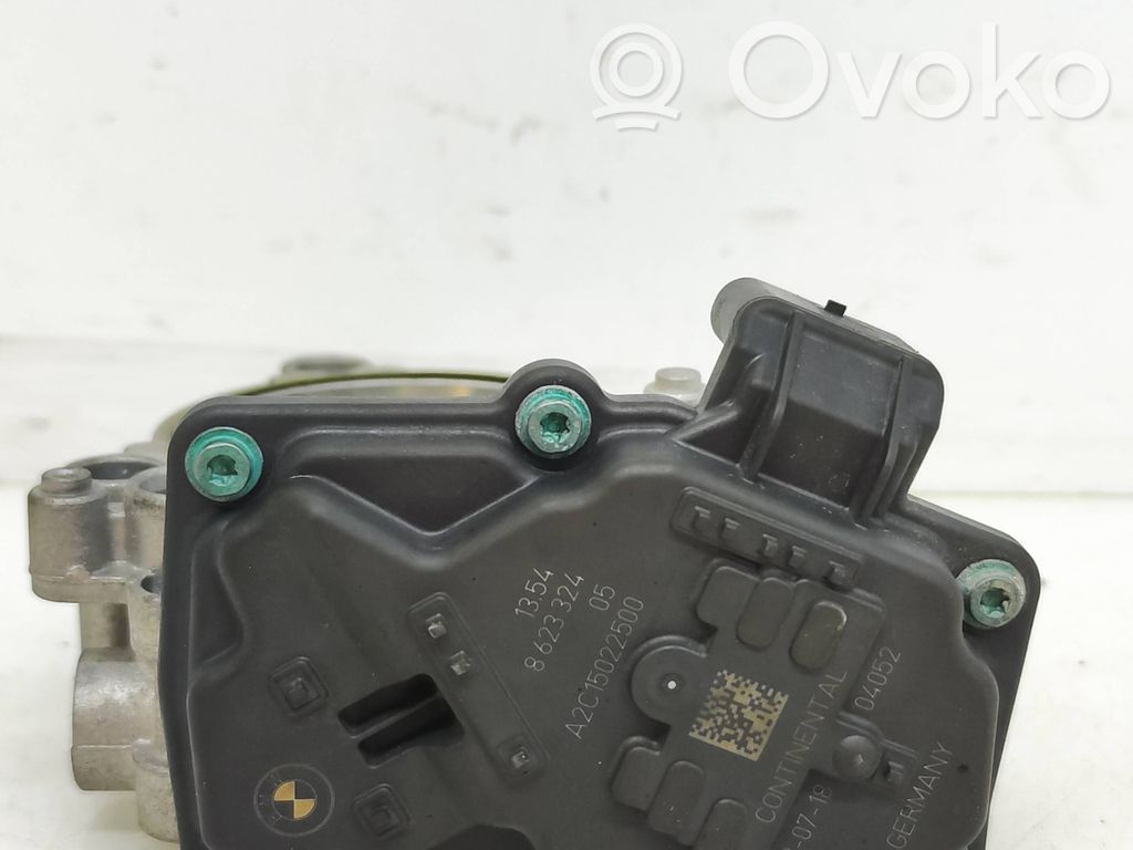 BMW 5 G30 G31 G38 Дроссельная заслонка 