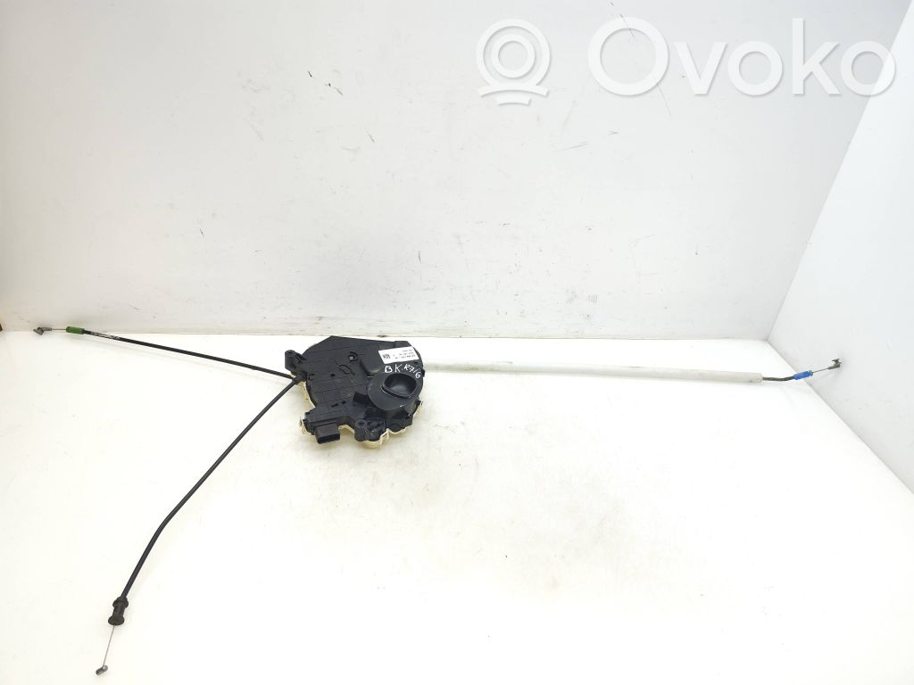 Citroen Jumpy Loading door lock 