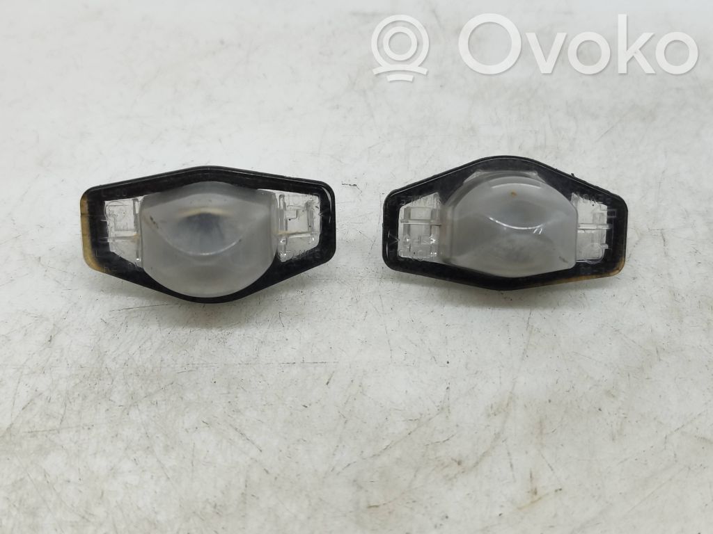 Number plate light   E44050