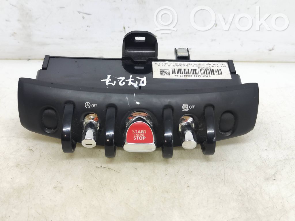 Mini One - Cooper F56 F55 Engine start stop button switch 