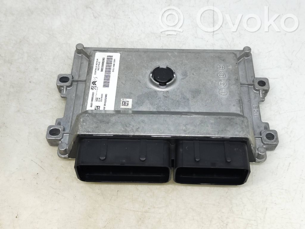 Peugeot Partner III Engine control unit/module 