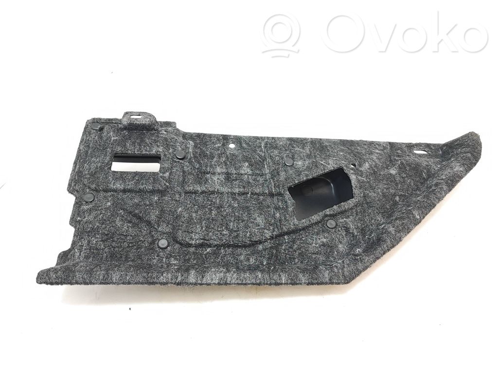 Peugeot Partner III Dashboard lower bottom trim panel 