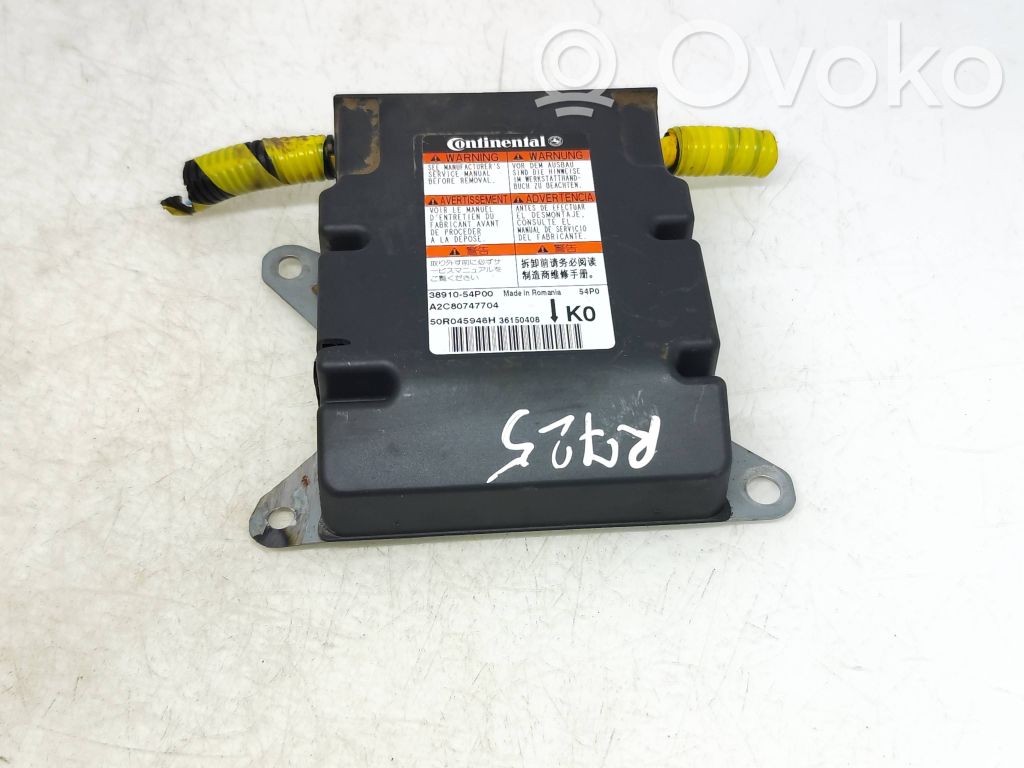Sterownik / Moduł Airbag   3891054P00,A2C80747704,50R045946H