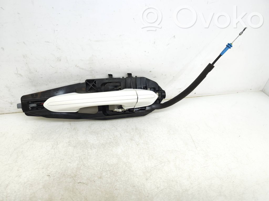 Ford Mondeo MK V Klamka zewnętrzna drzwi tylnych 