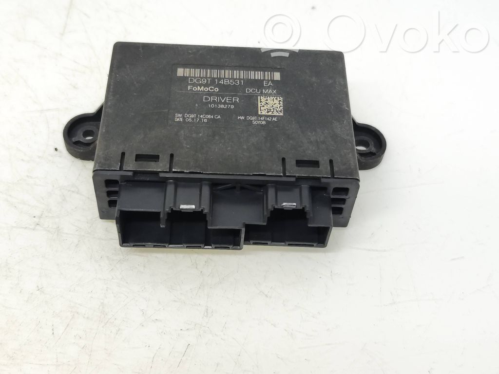 Door control unit/module   DG9T14B531EA,10138279,DG9T14C064CA,DG9T14F142AE