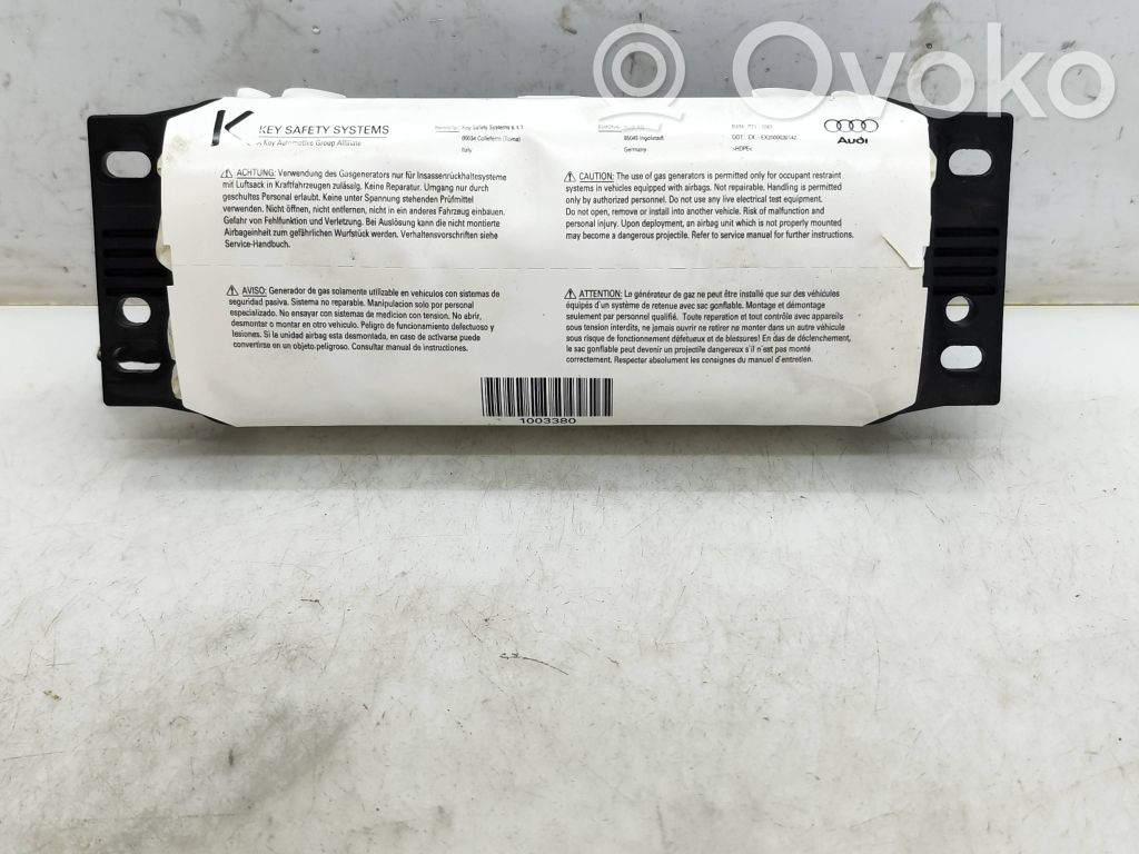 Audi TT TTS Mk2 Airbag del pasajero 