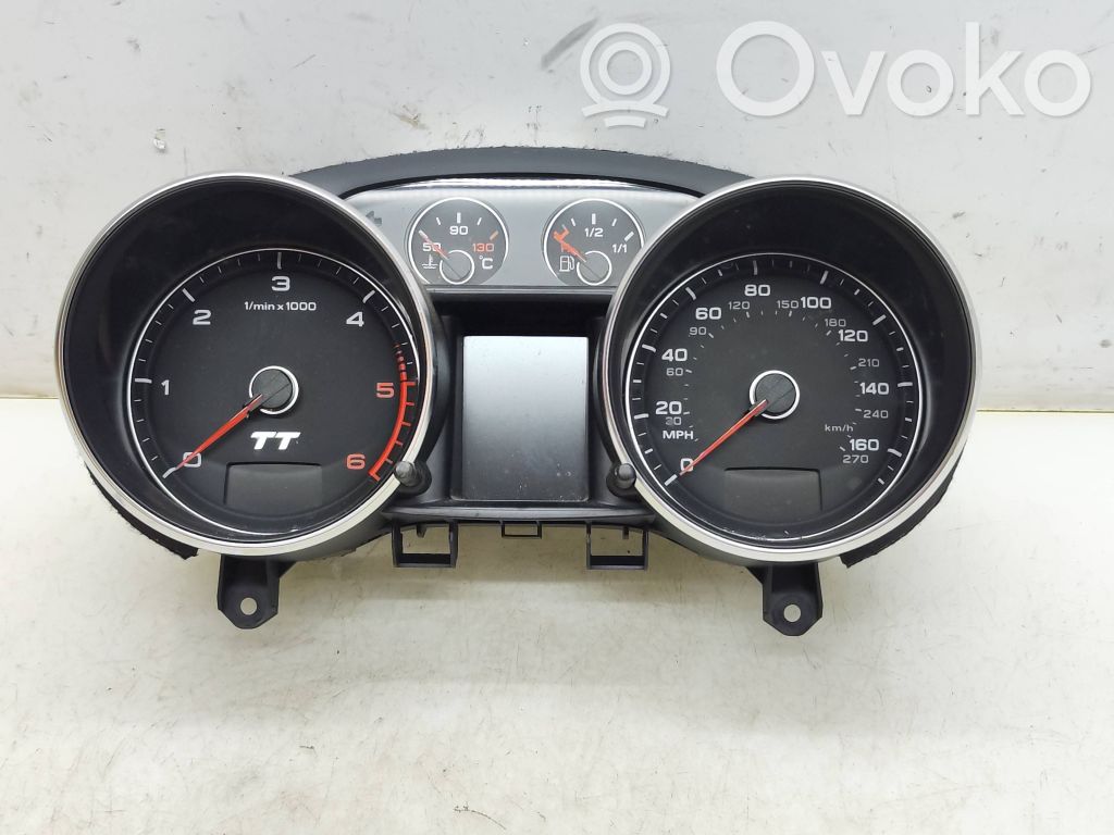 Audi TT TTS Mk2 Geschwindigkeitsmesser Cockpit 