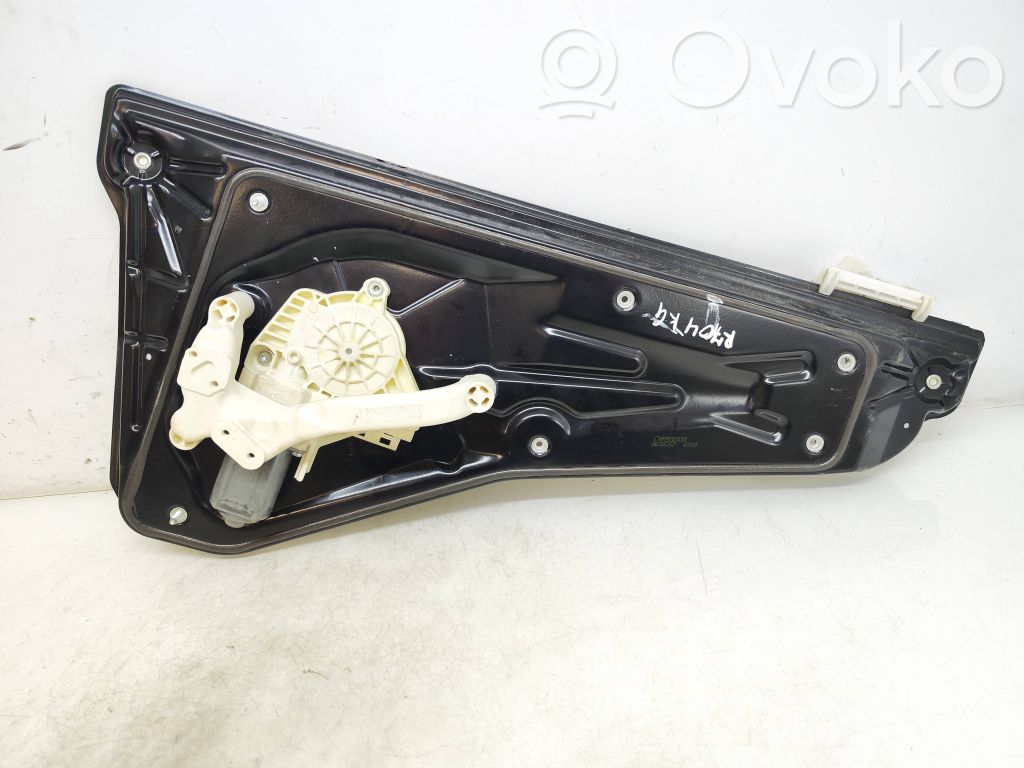 Land Rover Range Rover Sport L320 Mécanisme lève-vitre de porte arrière avec moteur
