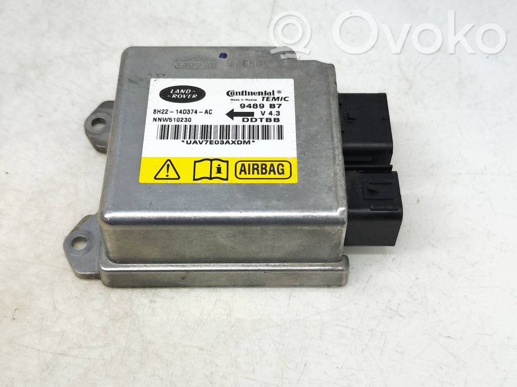 Land Rover Range Rover Sport L320 Unitate/modul de comandă airbaguri