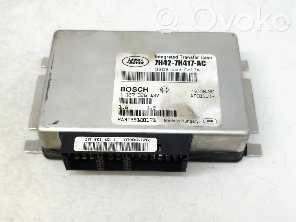 Land Rover Range Rover Sport L320 Unitate control diferențial cutie transfer 