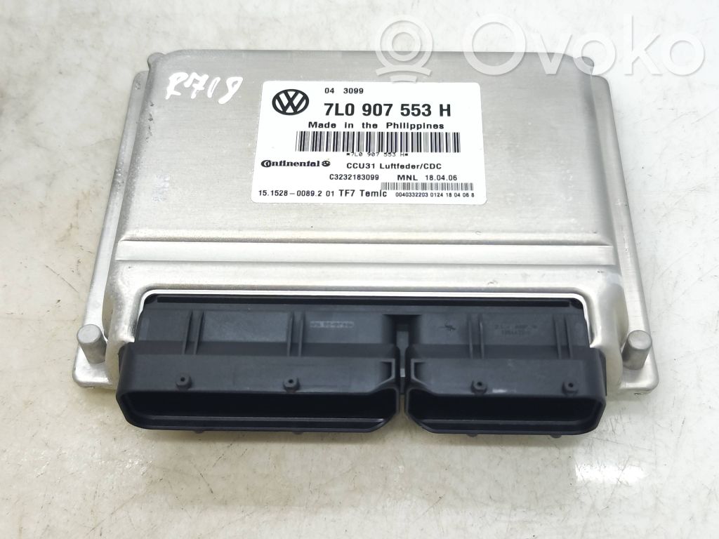 Porsche Cayenne (9PA) Module de commande suspension 