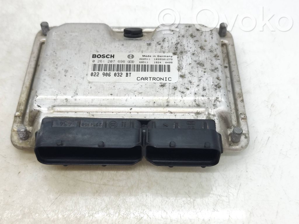 Porsche Cayenne (9PA) Engine control unit/module 