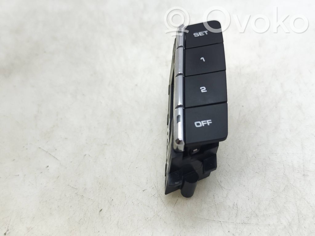 Porsche Cayenne (92A) Seat memory switch 