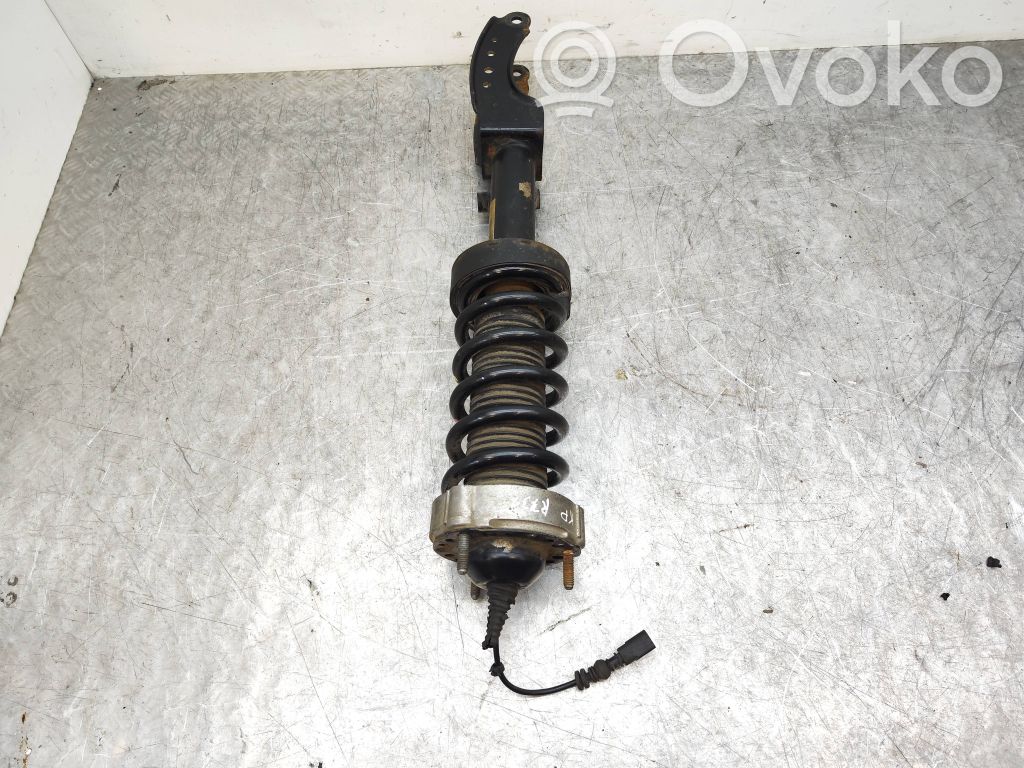 Porsche Cayenne (92A) Etuiskunvaimennin kierrejousella 