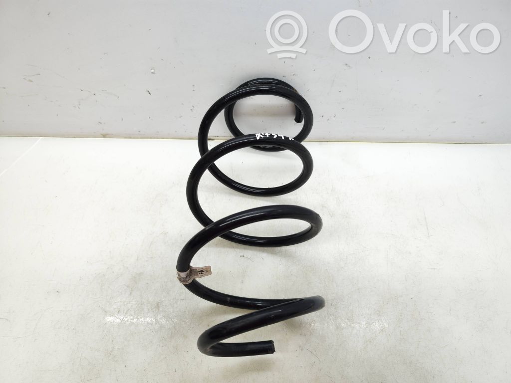 Front coil spring