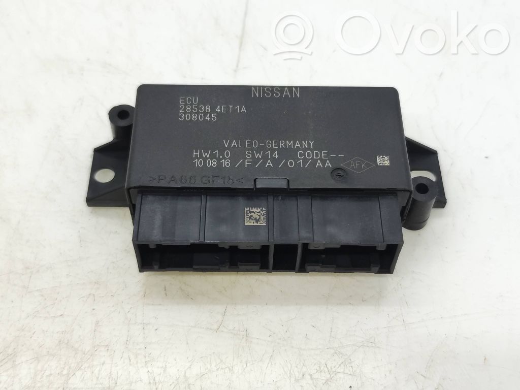 Nissan Qashqai Parking PDC control unit/module 