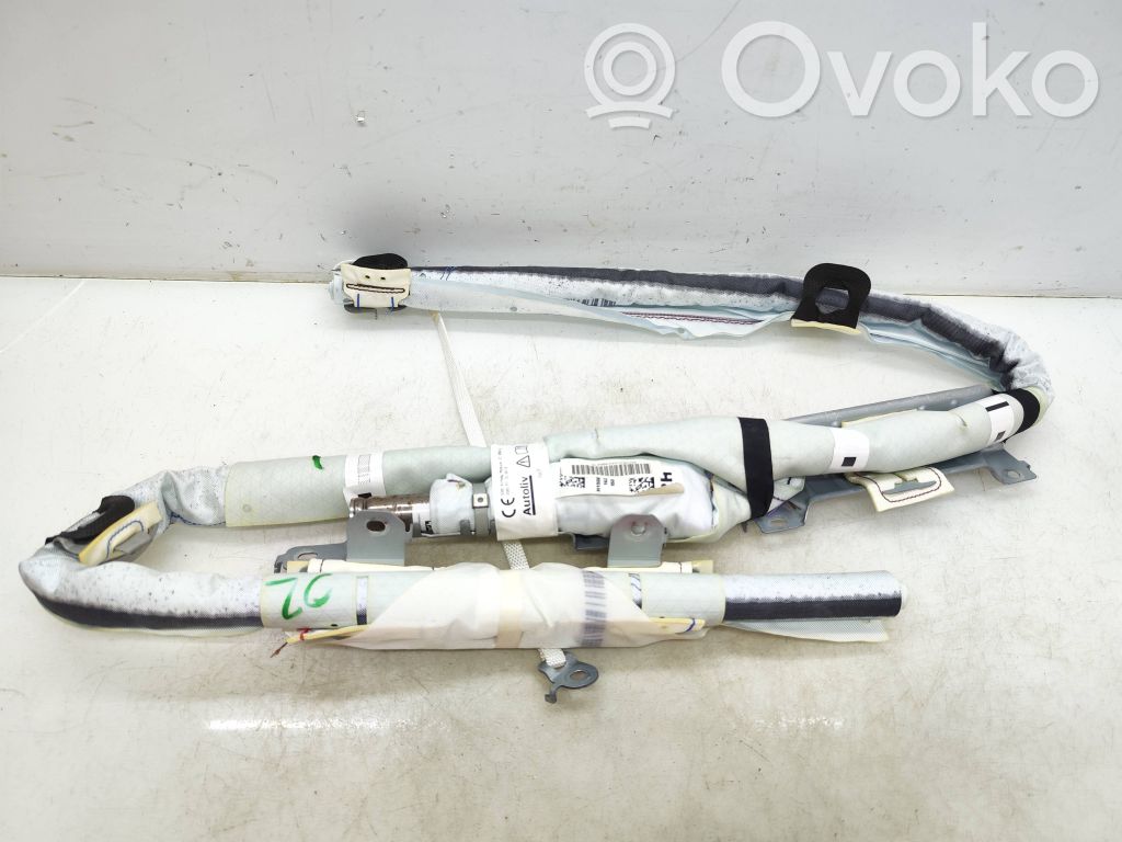 Nissan Qashqai Jumta gaisa spilvens 