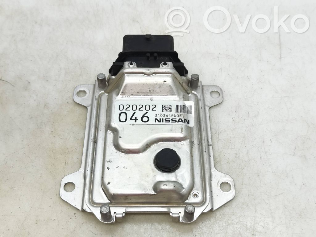 Nissan Qashqai Engine control unit/module ECU 