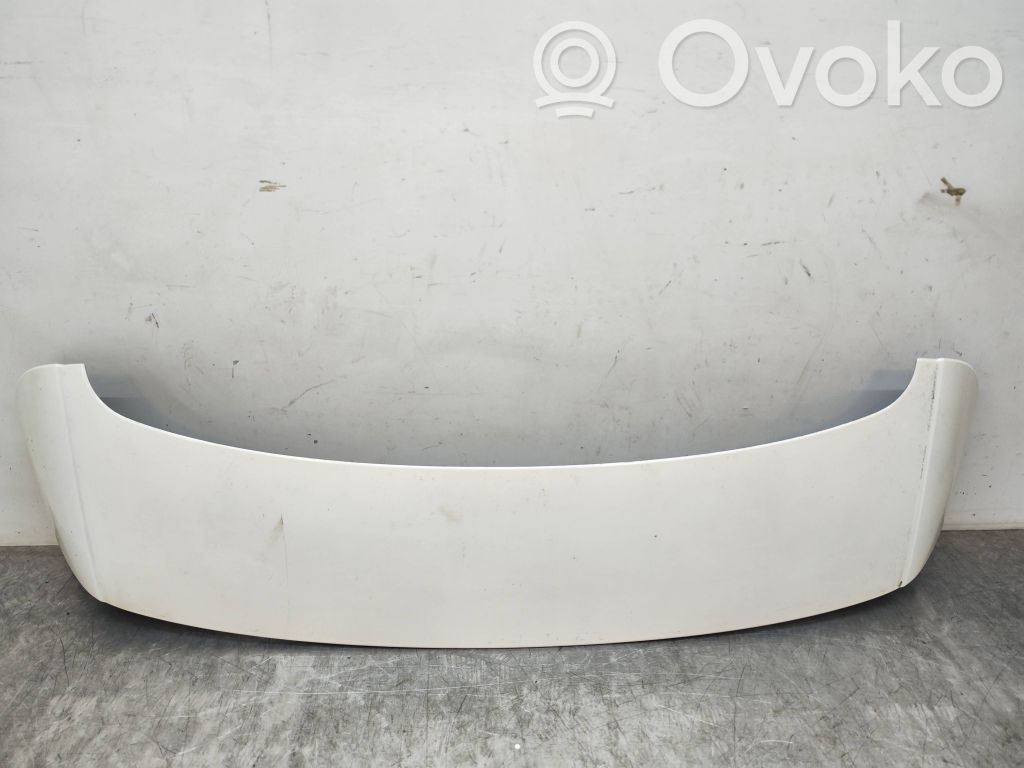 Nissan Qashqai Spojler klapy tylnej / bagażnika 