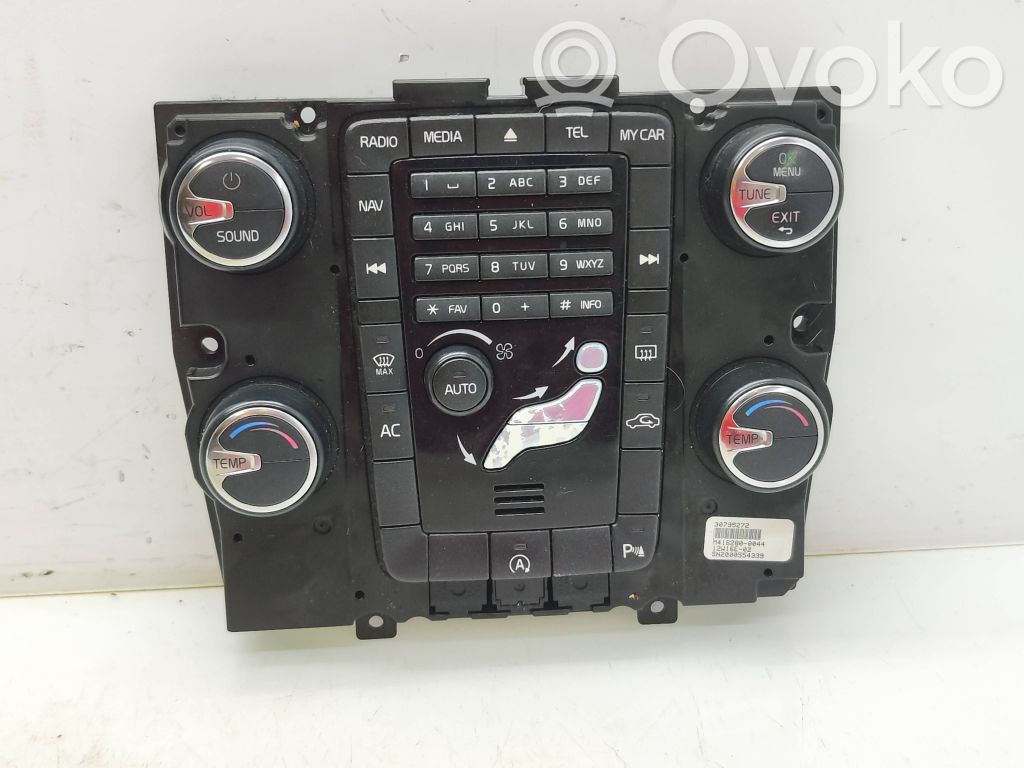 Climate control unit   30795272,12W16E02,M4162800044,SN2000554339