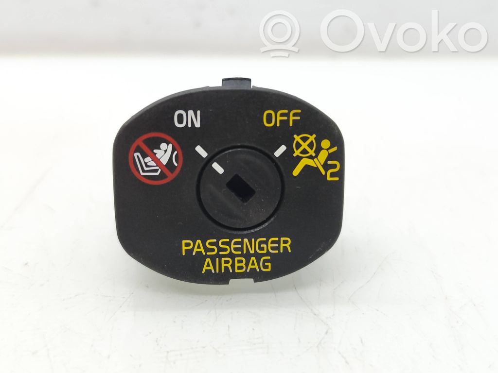 Volvo S60 Comutator pornit/oprit airbag pasager 