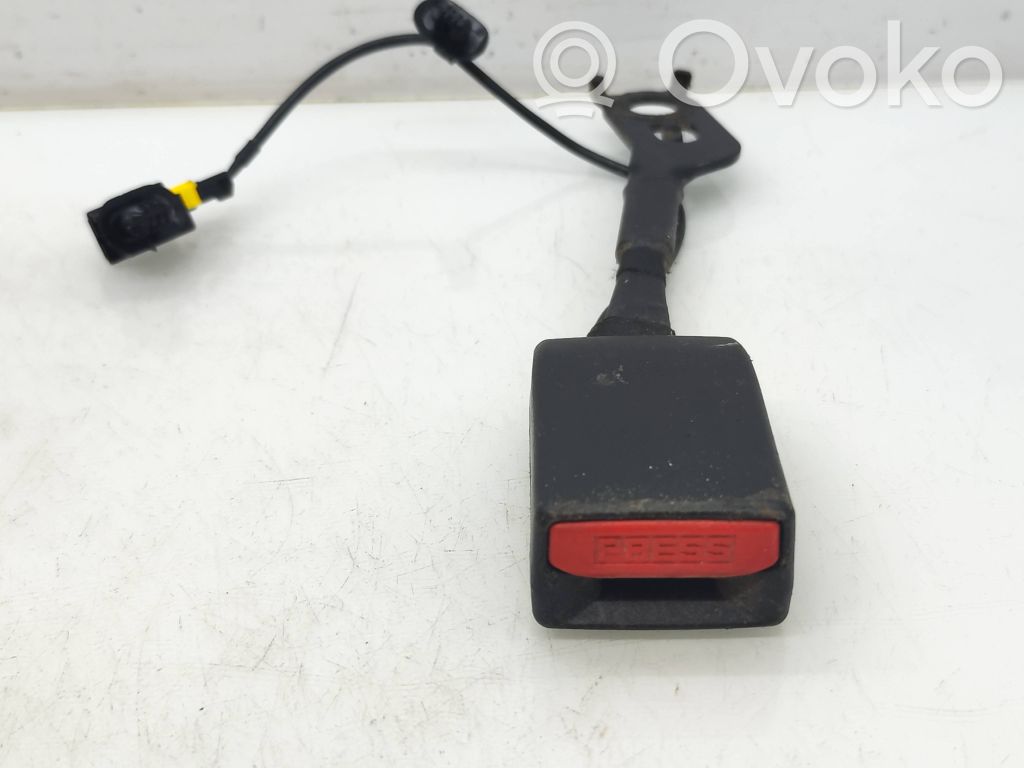 Klamra przedniego pasa bezpieczeństwa   98353654XT,649578,311769000021AD