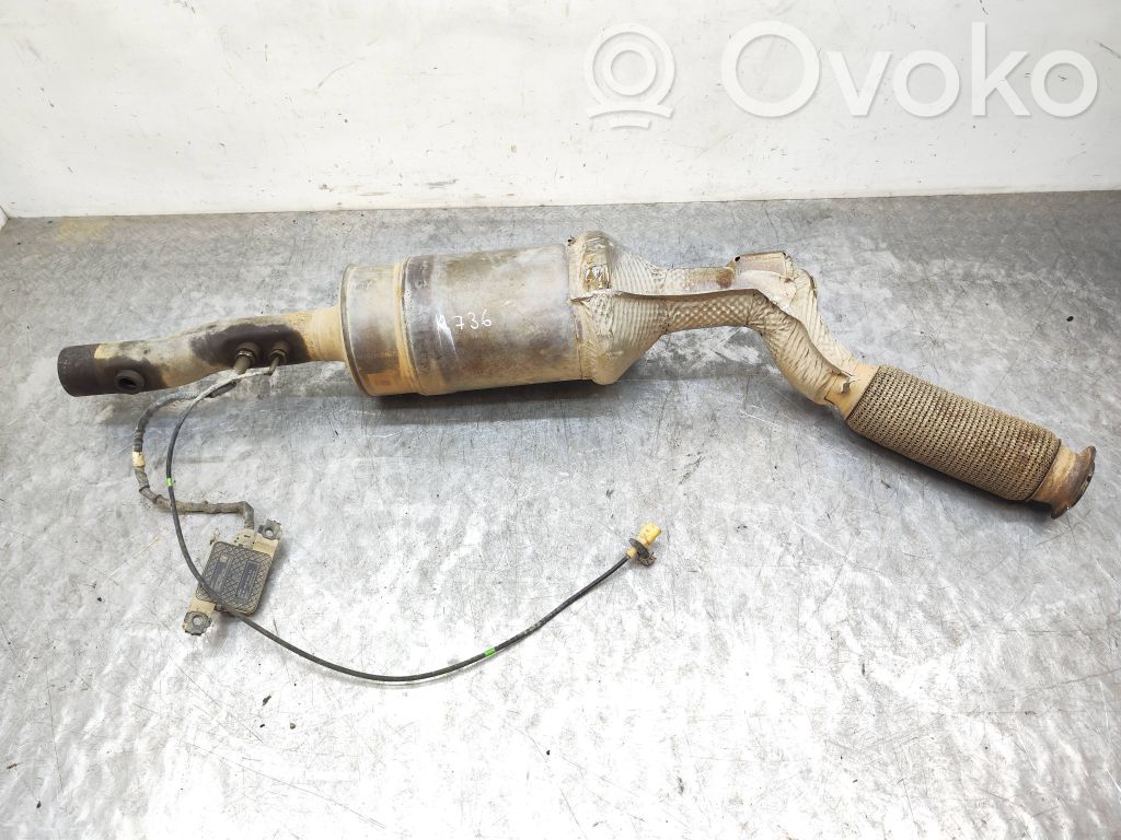 Filtr cząstek stałych Katalizator / FAP / DPF   7E0131705M,7E0131723P,7E0214BA