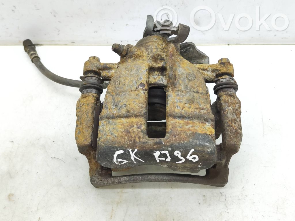 Bremssattel hinten
