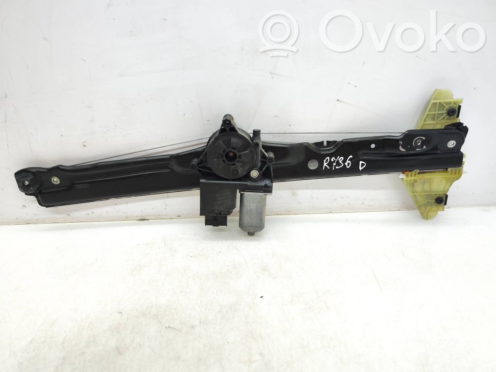 Citroen Jumpy Front door window regulator with motor 