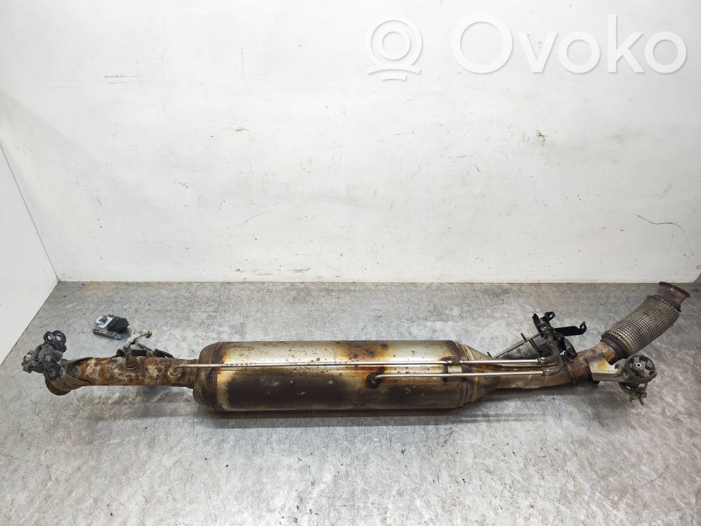 Citroen Jumpy Catalyst/FAP/DPF particulate filter 