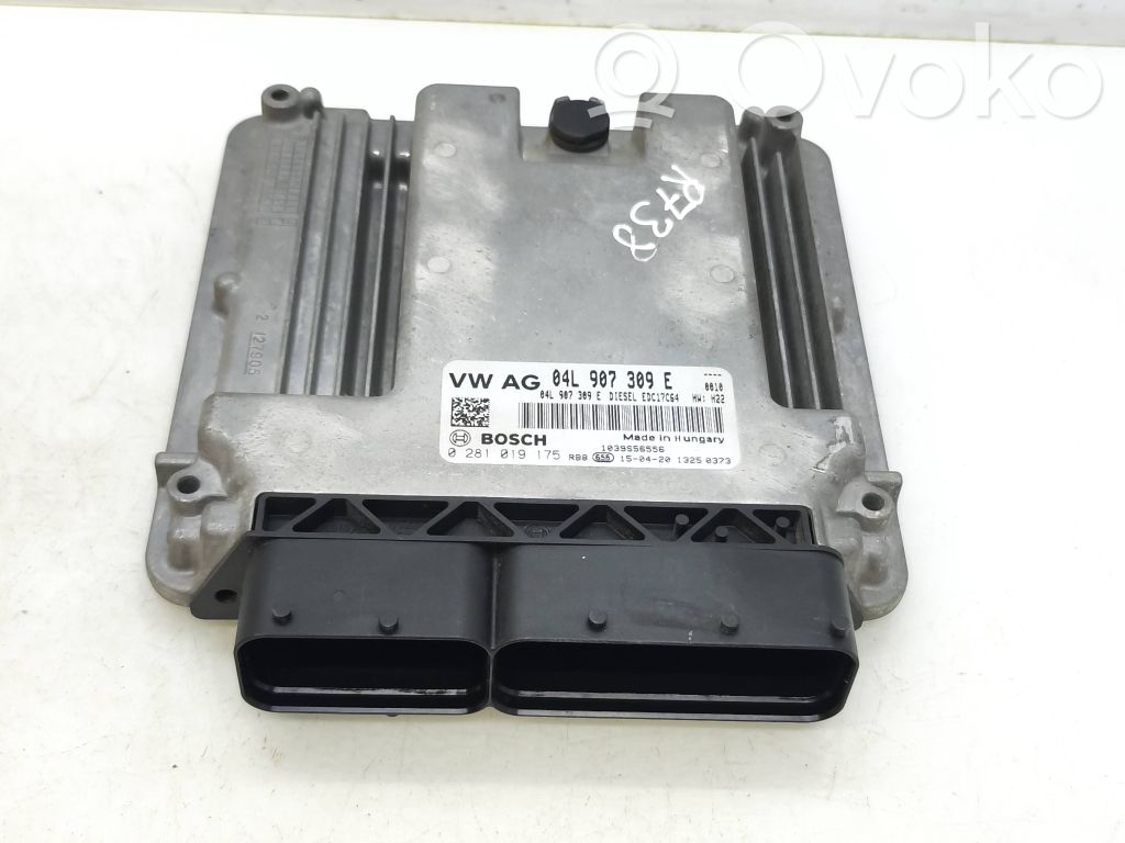 Audi A3 S3 8V Engine control unit/module 