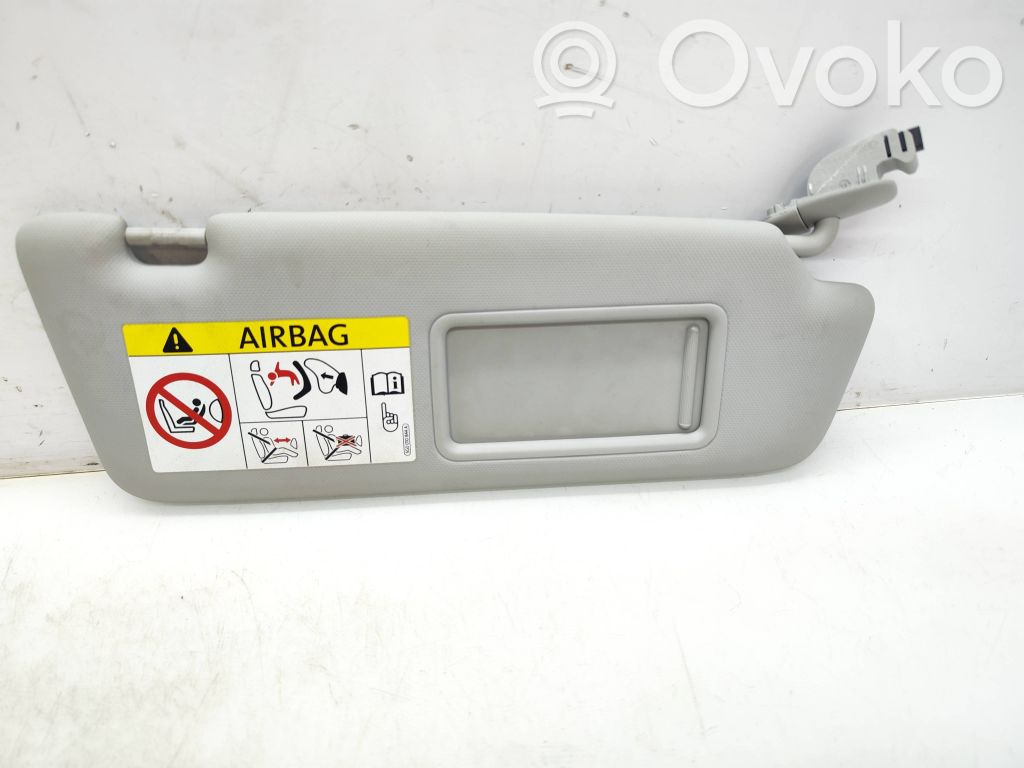 Audi A3 S3 8V Sun visor 